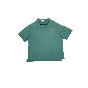Vintage Atlanta 1996 Olympics Polo Shirt XL Green Willow Pointe Made in USA